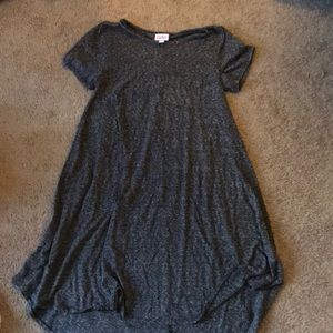 LulaRoe Grey Dress